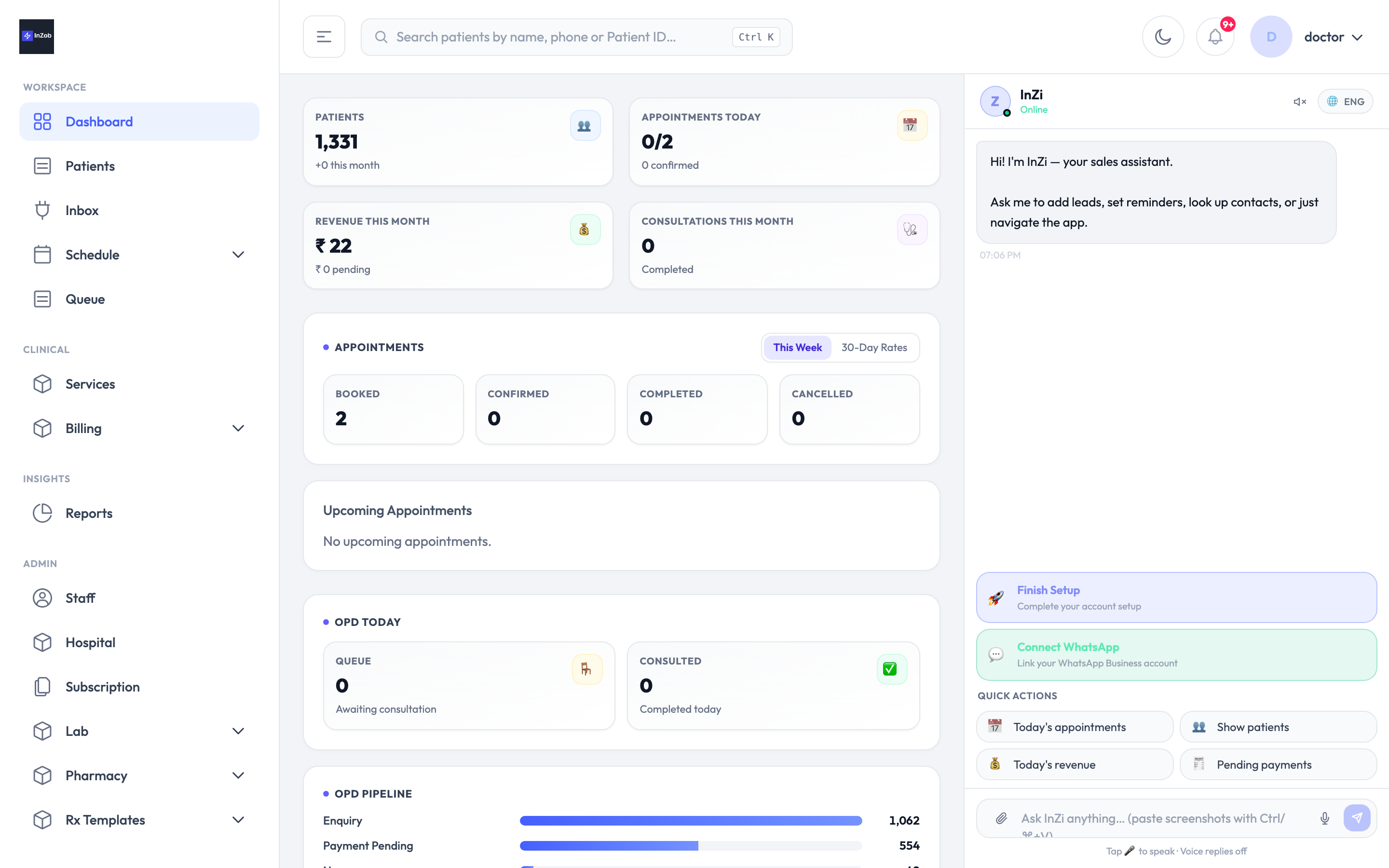 Notifications & Morning Digest — InZob